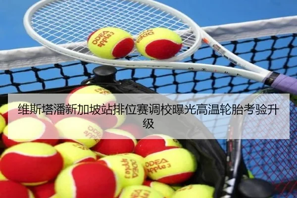 维斯塔潘新加坡站排位赛调校曝光高温轮胎考验升级