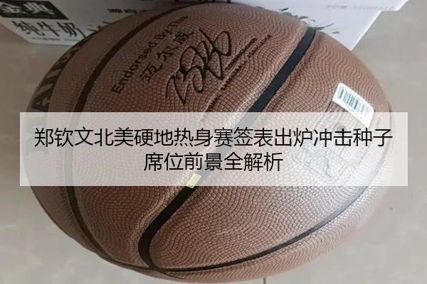 郑钦文北美硬地热身赛签表出炉冲击种子席位前景全解析