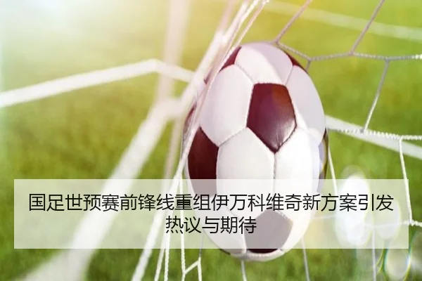 国足世预赛前锋线重组伊万科维奇新方案引发热议与期待